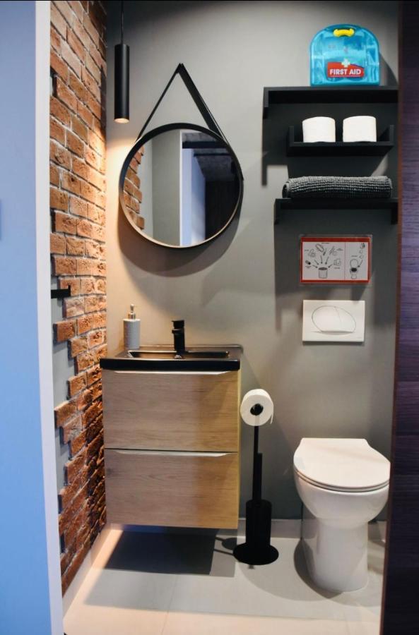 Chic Penthouse Industrial-Style Apartment Mosta Ngoại thất bức ảnh